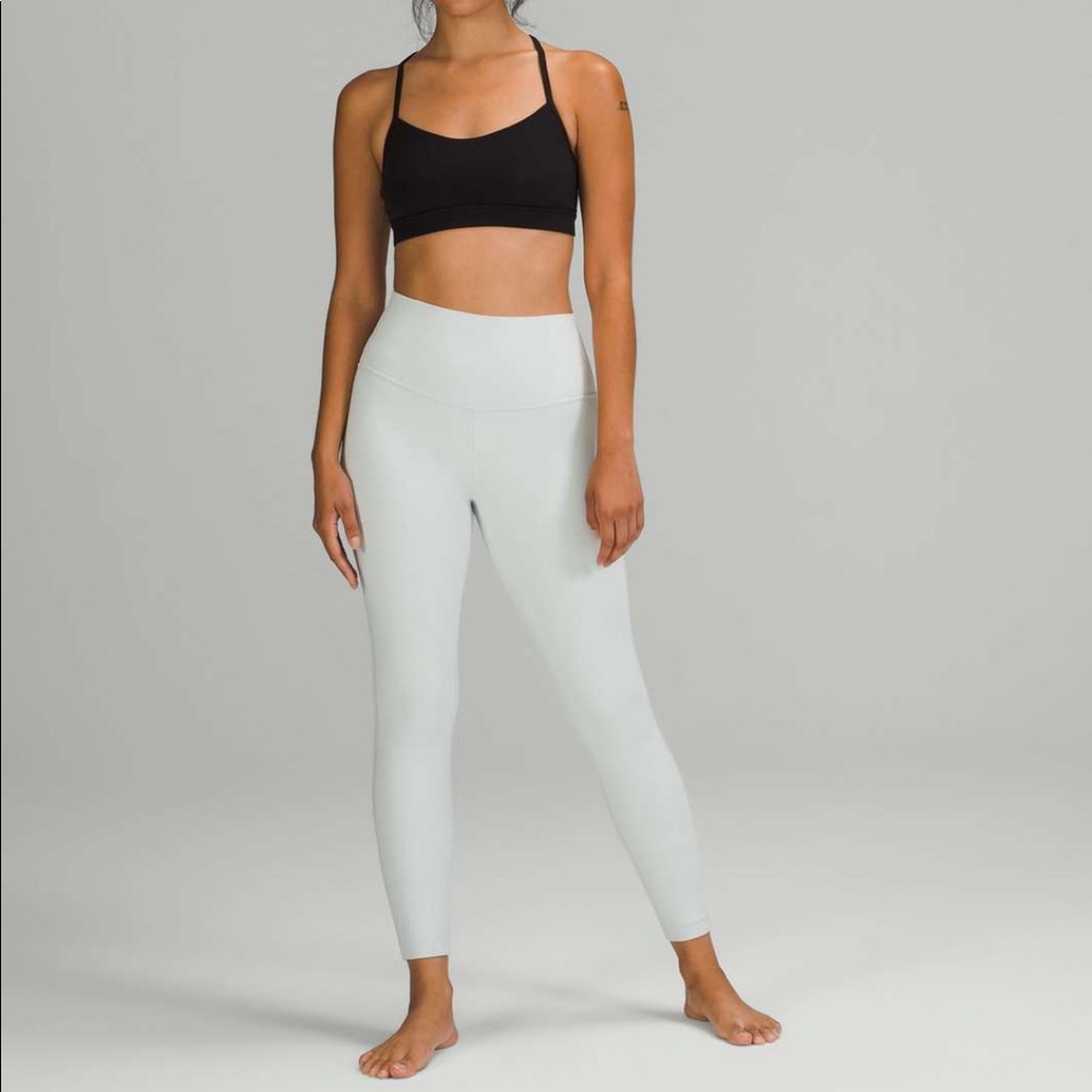 Lululemon high-rise align 28" in ocean air